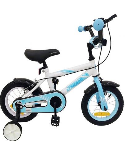 Makani Детски велосипед 12`` Windy White - 1